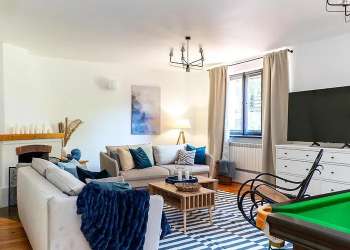 Villa Hamptons Huta Podgorna