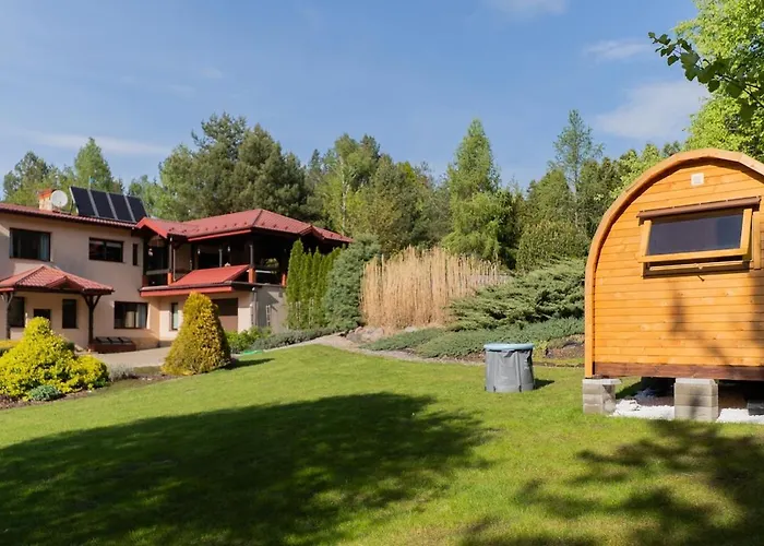 Hamptons Villa Huta Podgorna